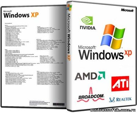 Windows XP Drivers Update 03.09.2012 (x32/x64/RUS/ENG)