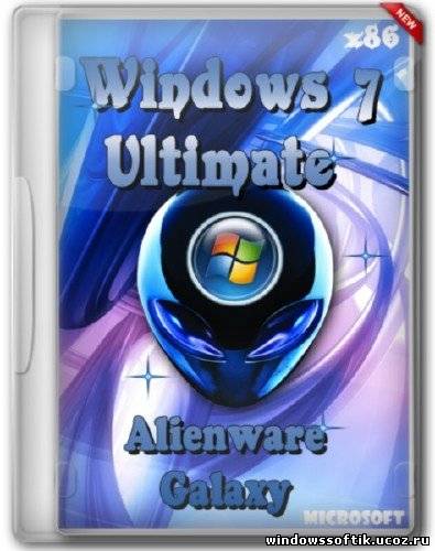 Windows 7 Ultimate Alienware Galaxy x86 (2012/Rus)