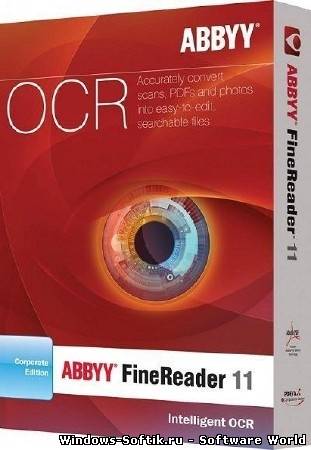 ABBYY FineReader 11.0.110.122 Rus Corporate Edition (Portable by Risovod)