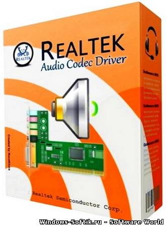 Realtek High Definition Audio Drivers 6.01.6914 WHQL (2013)
