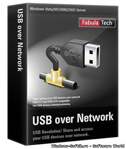 FabulaTech USB over Network 4.7.5 Final