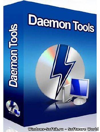 DAEMON Tools Pro Advanced Edition 5.1.0.0333 Portable - эмуляция CD/DVD мультимедиа