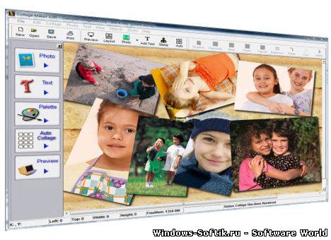 Galleria Software Collage Maker v3 80
