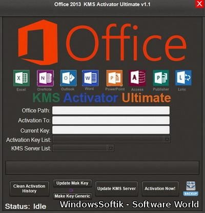 Office 2013 KMS Activator Ultimate v1.1 + Portable