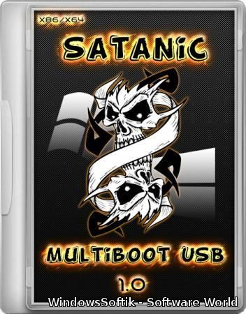 Satanic Multiboot USB 1.0 (2014/RUS)