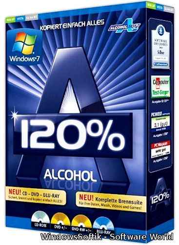 Alcohol 120% 2.0.3.6732 Final RePack by D!akov
