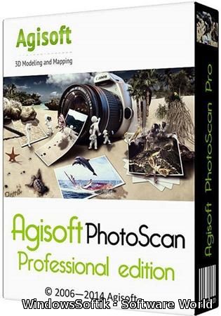 Agisoft PhotoScan Professional 1.1.0 Build 1976