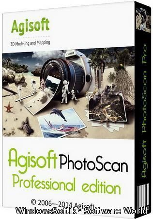Agisoft PhotoScan Professional 1.1.3 Build 2018 Final