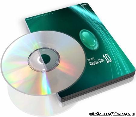 Kaspersky Rescue Disk 10.0.31.4 [19.09.2012]