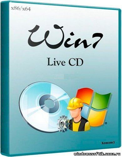 Win7 Live CD x86/x64 (Xemom1) (06.08.2012)