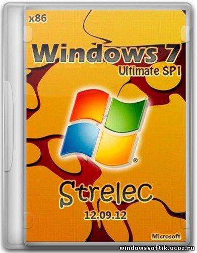 Windows 7 Ultimate SP1 x86 Strelec (12.09.12)