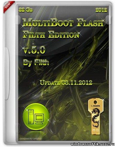 Multiboot Flash Filth Edition v5.0 Update 08.11.2012