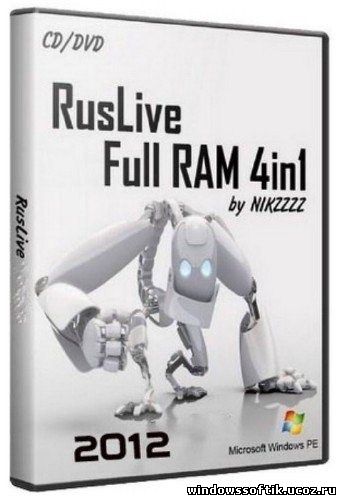 RusLive Full CD by NIKZZZZ 26/10/2012 (UnCriticalMod 11.11.2012)