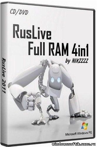 NIKZZZZ, RusLive, Full RAM, Live CD, сборка