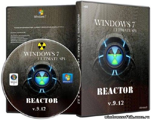  Windows 7 Ultimate x64 Reactor FULL 9.12 (RUS/2012)