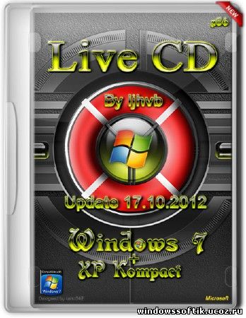 Live CD7+XP (Seven+Kompact) Update 17.10.2012 (x86/RUS)