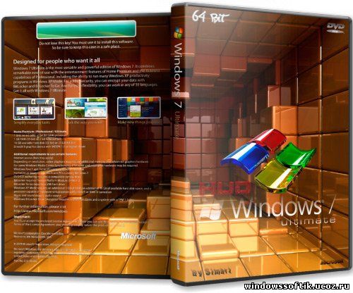 Windows7 Ultimate x64 v.0.5 By Simart (Rus/Eng/2012)