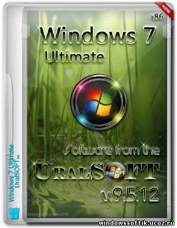 Windows 7 x86 UralSOFT Ultimate 9.5.12 (RUS/2012)