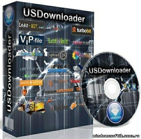 USDownloader 1.3.5.9 13.12.2012 (RUS/ENG) Portable
