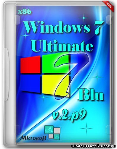 Windows 7 SP1 Ultimate x86 Blu v.2.P9 (2012/RUS)