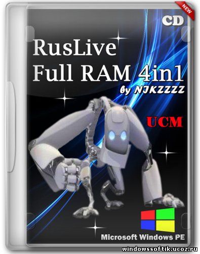 RusLive Full CD by NIKZZZZ 27/12/2012 (RUS/ENG) (UnCriticalMod 31.12.2012)
