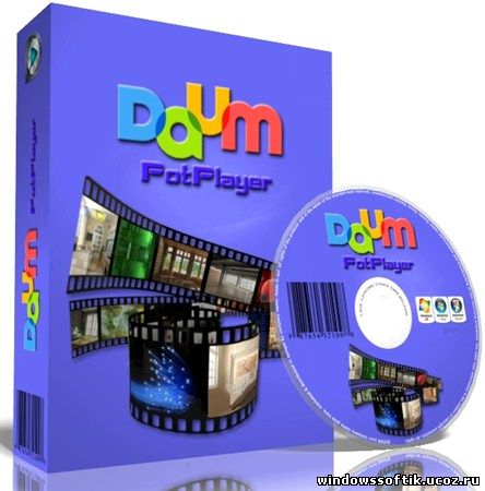 Daum PotPlayer 1.5.34821 Portable by SamLab RUS