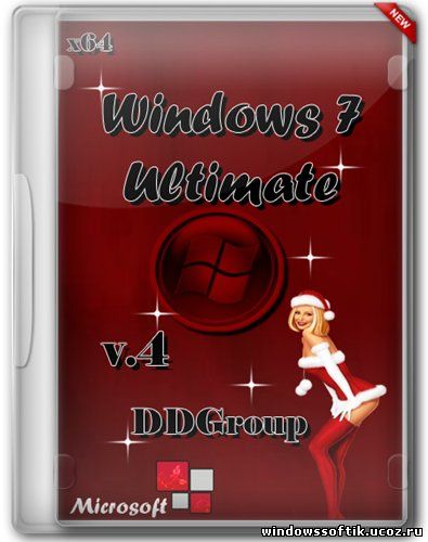 Windows 7 Ultimate SP1 x64 DDGroup v.4 (2012/RUS)