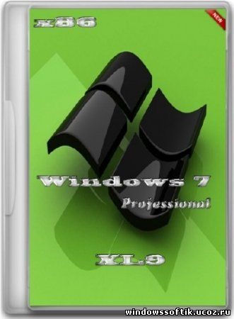 Windows 7 Professional XL9 (x86/RUS/2012) 