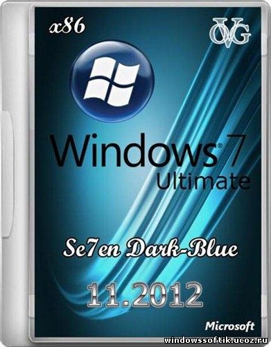 Windows 7 Ultimate x86 SP1 7DB by OVGorskiy® 11.2012 (x86/RUS)