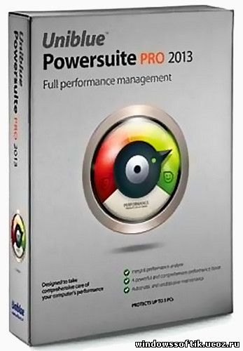 Uniblue PowerSuite 2013 Pro Build 4.1.5.1 Final (Portable)