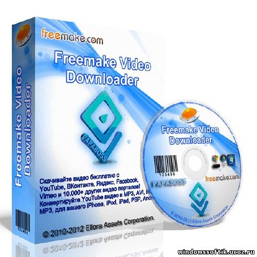 Freemake Video Downloader 3.5.0.0 (2013/ML/RUS)
