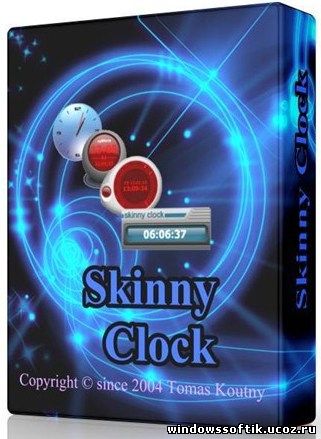 Skinny Clock 1.16 R2