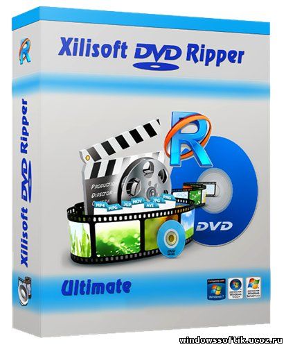 Xilisoft DVD Ripper Ultimate v7.7.1 Build-20130111 Final (2013)