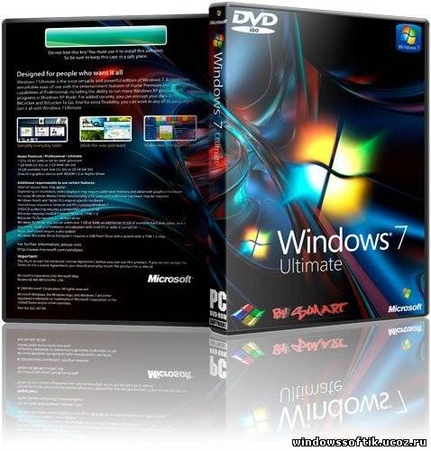 Windows7 Ultimate x86 v.0.2 By Simart (Rus/Eng/2012)