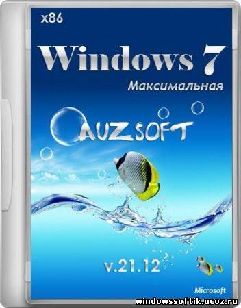 Windows 7 Максимальная miniWPI AUZsoft v.21.12 (x86/RUS/2012)