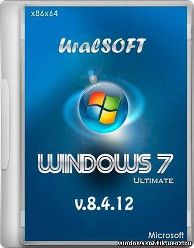 Windows 7 x86 x64 Ultimate UralSOFT v.8.4.12