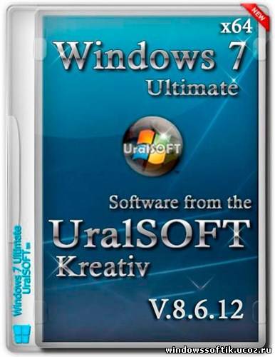 Windows 7 x64 Ultimate UralSOFT Kreativ v.8.6.12