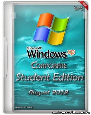 Windows Xp Pro Sp3 Corporate Student Edition August (2012/ENG/RUS)