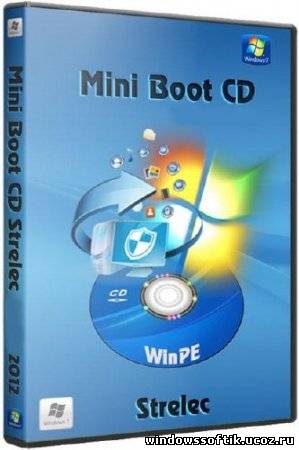 Boot Mini CD / USB Strelec (02.09.12)