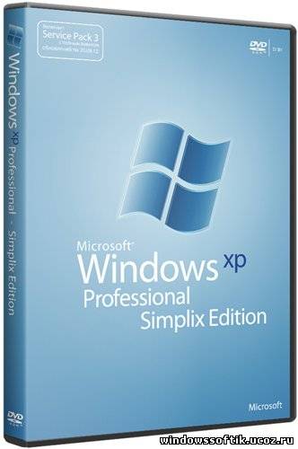 Windows XP Pro SP3 VLK Rus simplix edition x86 (20.08.2012)