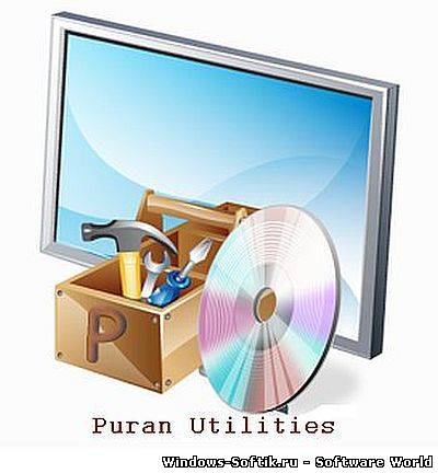 Puran Utilities 2.0 Portable - комплексное обслуживание и оптимизации работы компьютера