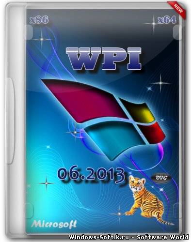 WPI x86/x64 by OVGorskiy® 06.2013 1DVD