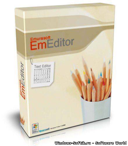 Emurasoft EmEditor Professional 13.0.0 Final