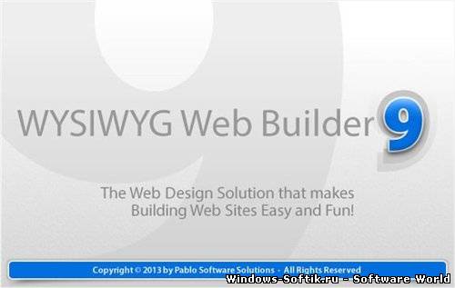 WYSIWYG Web Builder 9.0