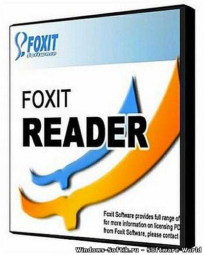 Foxit Reader 6.03.0524 PortableAppZ - просмотр/прослушивание электронных документов в стандарте PDF