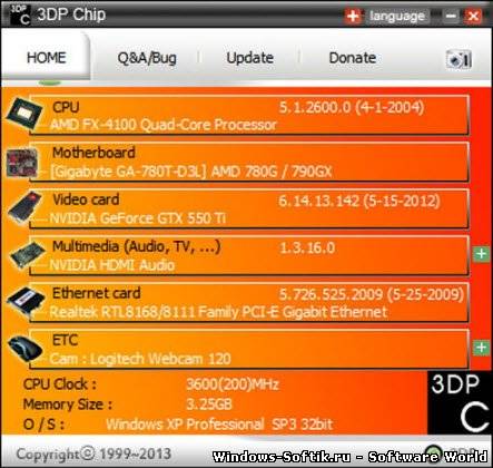 3DP Chip v13.06 Portable