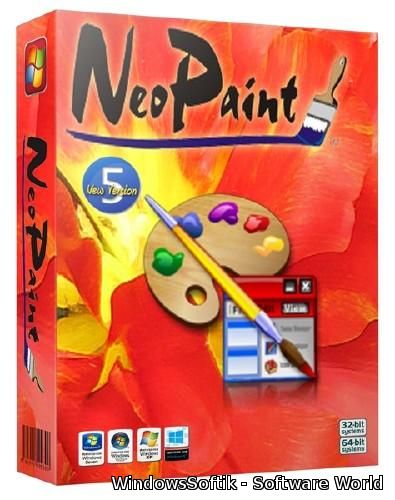 NeoPaint 5.1.2 [Ru] RePack by 78Sergey + Portable by Dinis124