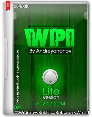 WPI DVD v.02.07.2014 Lite By Andreyonohov & Leha342 (RUS/2014)