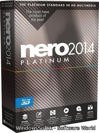 Nero 2014 Platinum 15.0.10200 RePack