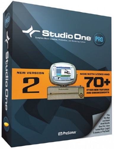 Presonus Studio One Pro 2.6.3.27792 (2014) Repack
